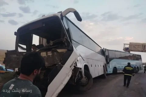سازمان راهداری و حمل‌ونقل جاده‌ای، کارت فعالیت دو راننده متخلف را لغو کرد